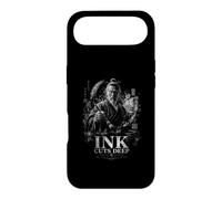 Custodia per iPhone Air L'inchiostro per calligrafia samurai taglia in profondità il segno dell'intento