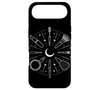 Custodia per iPhone Air Line Art Pennello Truccatore Estetista MUA