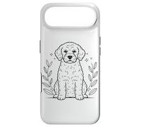 Custodia per iPhone Air Line Art Portuguese Water Dog Minimalist Portie