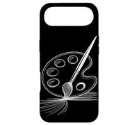 Custodia per iPhone Air Line Art Tavolozza Pennello Pittura Arte Artista Pittore