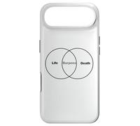 Custodia per iPhone Air Linea sottile tra morte vitale e burpees