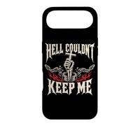 Custodia per iPhone Air L'inferno non poteva tenermi Christian Cross Catene spezzate