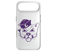 Custodia per iPhone Air Linfield University Wildcats Mack Mascot Head Mark