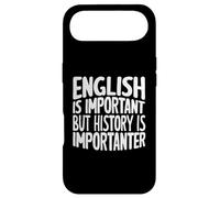 Custodia per iPhone Air L'inglese è importante, ma la storia è importante storico