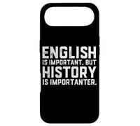 Custodia per iPhone Air L'inglese è importante, ma la storia è importante storico