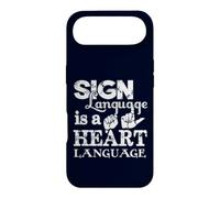 Custodia per iPhone Air Lingua dei segni Lingua del cuore Cultura sorda ASL