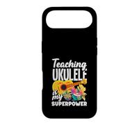 Custodia per iPhone Air L'insegnamento dell'ukulele è il mio giocatore di insegnante di musica superpotente