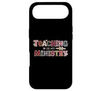 Custodia per iPhone Air L'insegnamento è il mio ministero Scrapbooking Ransom Nota