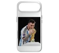 Custodia per iPhone Air Lionel Messi Argentina vince la Coppa del Mondo 2022 in Qatar