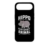 Custodia per iPhone Air L'ippopotamo è il mio animale spirituale