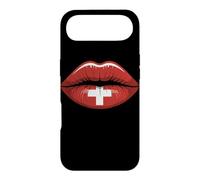 Custodia per iPhone Air Lips Switzerland Flag Swiss Roots