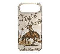 Custodia per iPhone Air Liquid Death Western Cowboy Murder Your Thirst Water