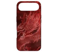 Custodia per iPhone Air L'ira polmonare sospesa del drago rosso