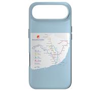 Custodia per iPhone Air Lisbon Portugal Subway Train Railway - Souvenir Route Map