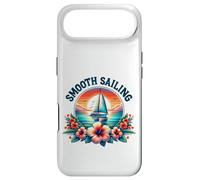 Custodia per iPhone Air Liscio Vela Vacanze estive Barca a vela Amante