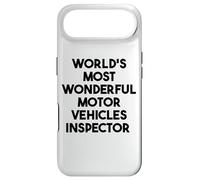 Custodia per iPhone Air L'ispettore di veicoli a motore più meraviglioso del mondo