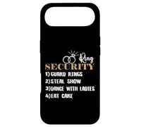 Custodia per iPhone Air Lista dei doveri di nozze del portatore dell'anello di sicurezza del ragazzo dei bambini