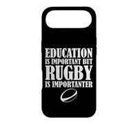Custodia per iPhone Air L'istruzione è importante ma il rugby è più importante