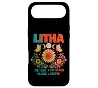 Custodia per iPhone Air Litha Wheel Of The Year Wicca Wiccan Paganesimo Midsummer