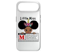 Custodia per iPhone Air Little Miss Black Girl Magic Melanin M Attenzione Ragazze carine