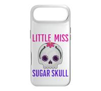 Custodia per iPhone Air Little Miss Sugar Skull divertente per bambine messicane