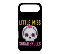 Custodia per iPhone Air Little Miss Sugar Skull divertente per bambine messicane