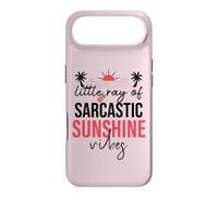 Custodia per iPhone Air Little Ray of Sarcastic Sunshine Hello Summer Vibes Vacation