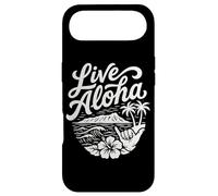 Custodia per iPhone Air Live Aloha Shaka Surf Wave Ibisco Hawaii DiamondHead Art