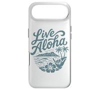 Custodia per iPhone Air Live Aloha Shaka Surf Wave Ibisco Hawaii DiamondHead Art