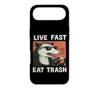 Custodia per iPhone Air Live Fast Eat Trash