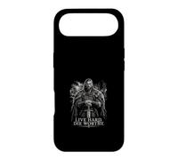 Custodia per iPhone Air Live Hard - Fustella con spada vichinga, design norreno