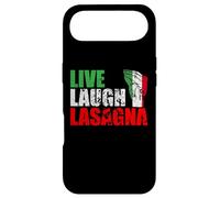 Custodia per iPhone Air Live Laugh Lasagna | Bandiera Italiana | Paese Italia