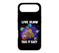Custodia per iPhone Air Live Slow Take It Easy Turtle Sloth Funny Sloths Turtles