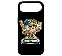 Custodia per iPhone Air Live To Drip 67 Giocatore di baseball che scioglie il gelato Six Seven