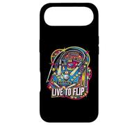 Custodia per iPhone Air Live To Flip Pinball Machine Retro Arcade Gamer