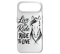 Custodia per iPhone Air Live To Ride GIRO TO VIVE Amante dei cavalli equestri