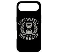Custodia per iPhone Air Live Wisely Die Ready - Filosofia della clessidra stoica