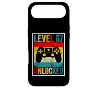 Custodia per iPhone Air Livello 67 Sbloccato Video Game Gamer Meme Six Seven