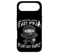 Custodia per iPhone Air Livello Master Fart Ninja Silenzioso ma mortale divertente e