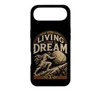 Custodia per iPhone Air Living The Dream Divertente Sisifo Lavoro Sarcasmo Lavoro noioso