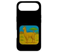 Custodia per iPhone Air Llama Farm Farmer Farming - Zoo preferito dello zoo