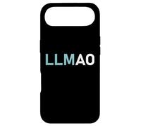 Custodia per iPhone Air "LLMAO" LLM Large Language Model AI Deep Learning