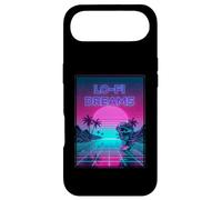 Custodia per iPhone Air Lo-Fi Dreams Vaporwave 80s Aesthetic Synthwave Sunset
