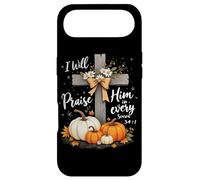 Custodia per iPhone Air Lo loderò in ogni stagione Salmo 34 1 Gesù Dio