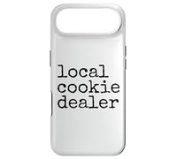 Custodia per iPhone Air Local Cookie Dealer Funny Baker Dessert Lover Baking Humor