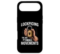 Custodia per iPhone Air Lockpicking L'arte dei piccoli movimenti fabbro