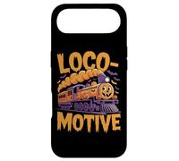 Custodia per iPhone Air Loco-Motive Divertente Halloween Treno Arte