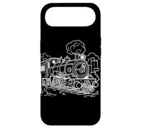 Custodia per iPhone Air Locomotiva a vapore Ferroviere
