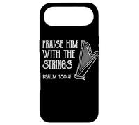 Custodia per iPhone Air Lodalo con le archi Arpa Christian Music Harpist