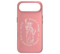 Custodia per iPhone Air L'odio non ha mai fatto resistere a nessuna nazione una grande statua della libertà